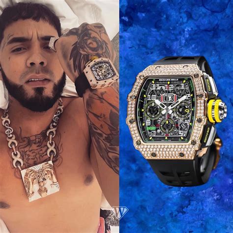 cuanto vale el richard mille de anuel|Anuel AA tiene los relojes más caros del mundo: Rolex, Richard .